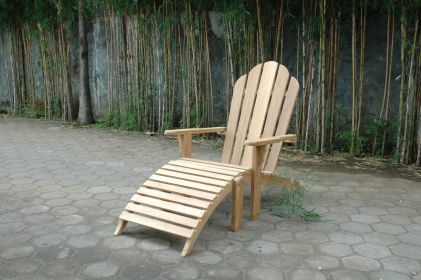 Adirondack with Ottoman