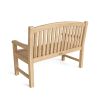 Chelsea 4 Foot Round Bench