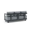 SET-901-AL 6-pc Granada Aluminum Deep Seating