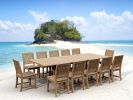 Rialto 13-Pieces Rectangular Extension Dining Set