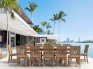 Rialto 13-Pieces Rectangular Extension Dining Set