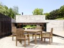 Brianna 5 Pieces Outdoor Square Dining Set