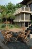 Andrew 5 Pieces OutdoorRound Folding Dining Set