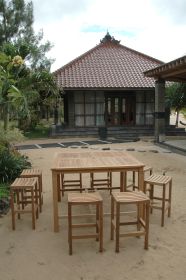 Montego 9 Pieces Outdoor Pub Set