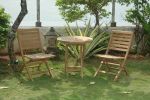 Andrew 3 Pieces Round Bistro Set