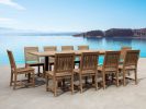 Rialto 11-Pieces Rectangular Extension Dining Set