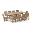 Rialto 11-Pieces Rectangular Extension Dining Set