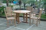 Wilshire 5 Pieces Outdoor Round Dining Set