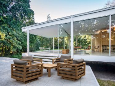 Cordoba Deep Seating 5-Piece Swivel Set