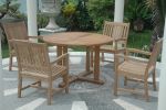 Rialto 5 Pieces Outdoor Round Dining Set