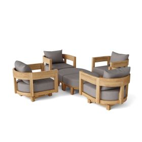 Coronado 6 Pieces Deep Seatng Set