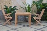 Classic 3 Pieces Folding Outdoor Dining Set