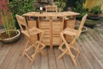 Altavista Outdoor Bar Set