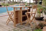 Altavista Outdoor Bar Set