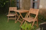 Windsor 3 Pieces Square Outdoor Bistro Set
