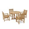 Classic 5 Pieces Outdoor Round Dining Set