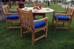 Classic 5 Pieces Outdoor Round Dining Set
