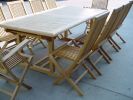 Classic Valencia 15 Pieces Outdoor Dining Set