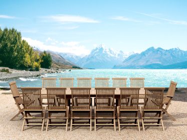 Classic Valencia 15 Pieces Outdoor Dining Set