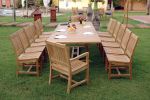 Rialto Valencia 15 Pieces Outdoor Dining Set