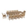 Rialto Valencia 13 Pieces Outdoor Dining Set