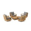 SET-523 6-pc Madera Deep Seating