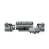 SET-901-AL 6-pc Granada Aluminum Deep Seating