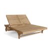 Bel-Air Double Sun Outdoor Chaise Lounge
