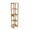 Spa 4 Shelves Table