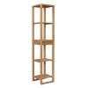 Spa 4 Shelves Table