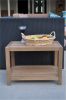 Windsor Side Table with 2 Tier