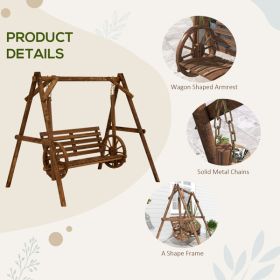 Outdoor Patio Swing Chair ( Amazon Shipping)( Prohibited by WalMart )